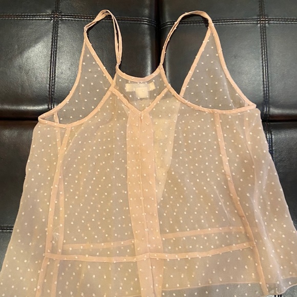 Staring at Stars beaded sheer tank - Picture 3 of 3